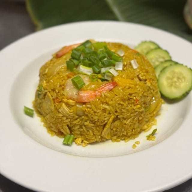 Pineapple Fried Rice (Lunch).