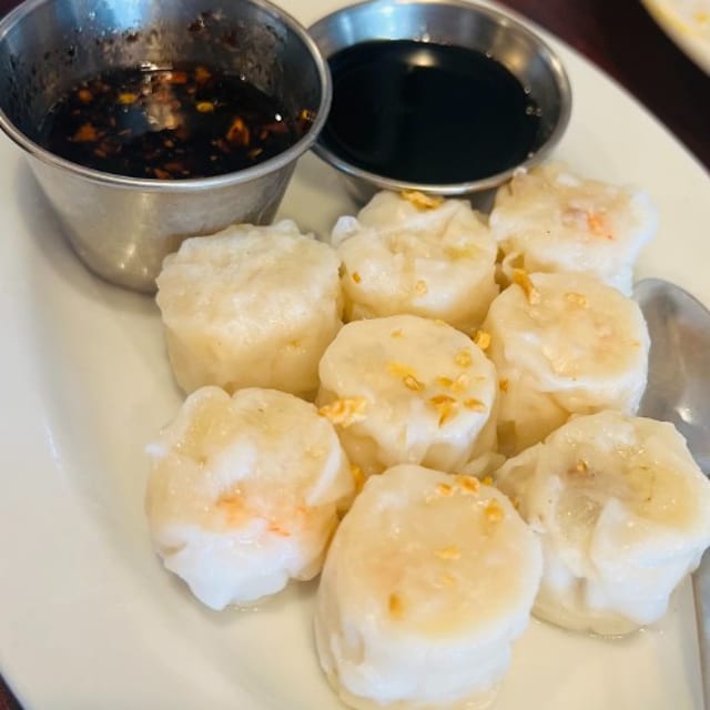 Shrimp Shumai.