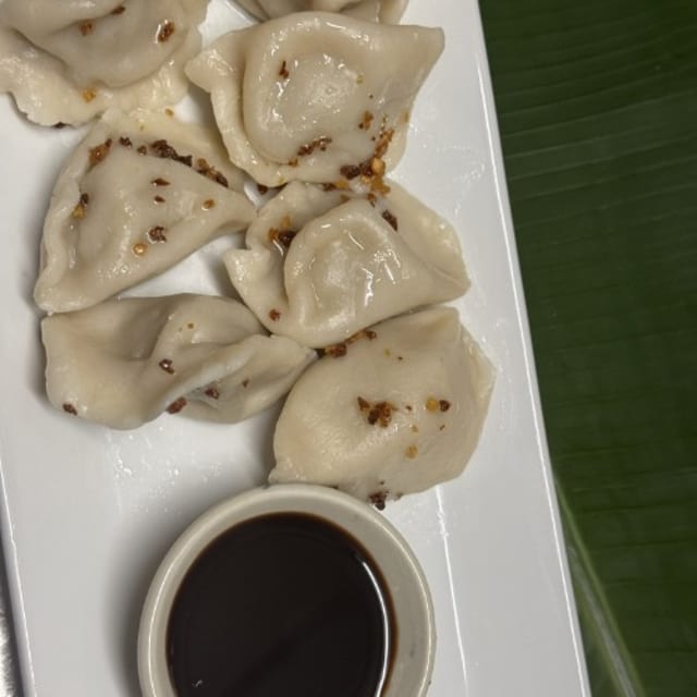 Pork Dumplings.