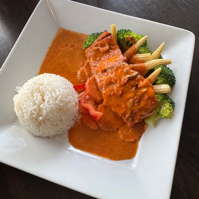 Salmon Choo-Chee.