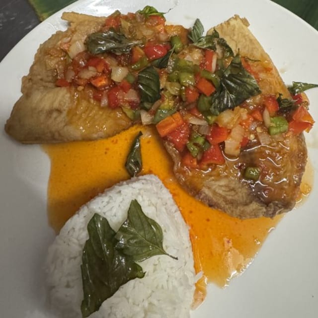 Spicy Fish (Lunch).