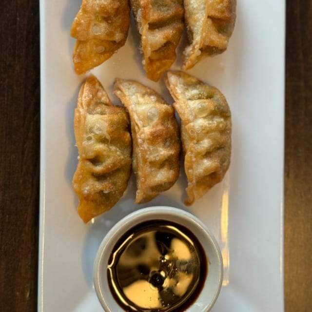 Veggie Dumplings.