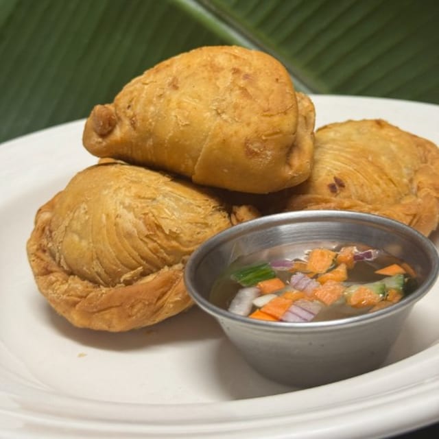 Mini Chicken Pie.