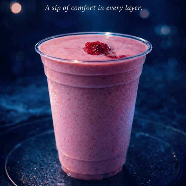 Strawberry Yogurt.
