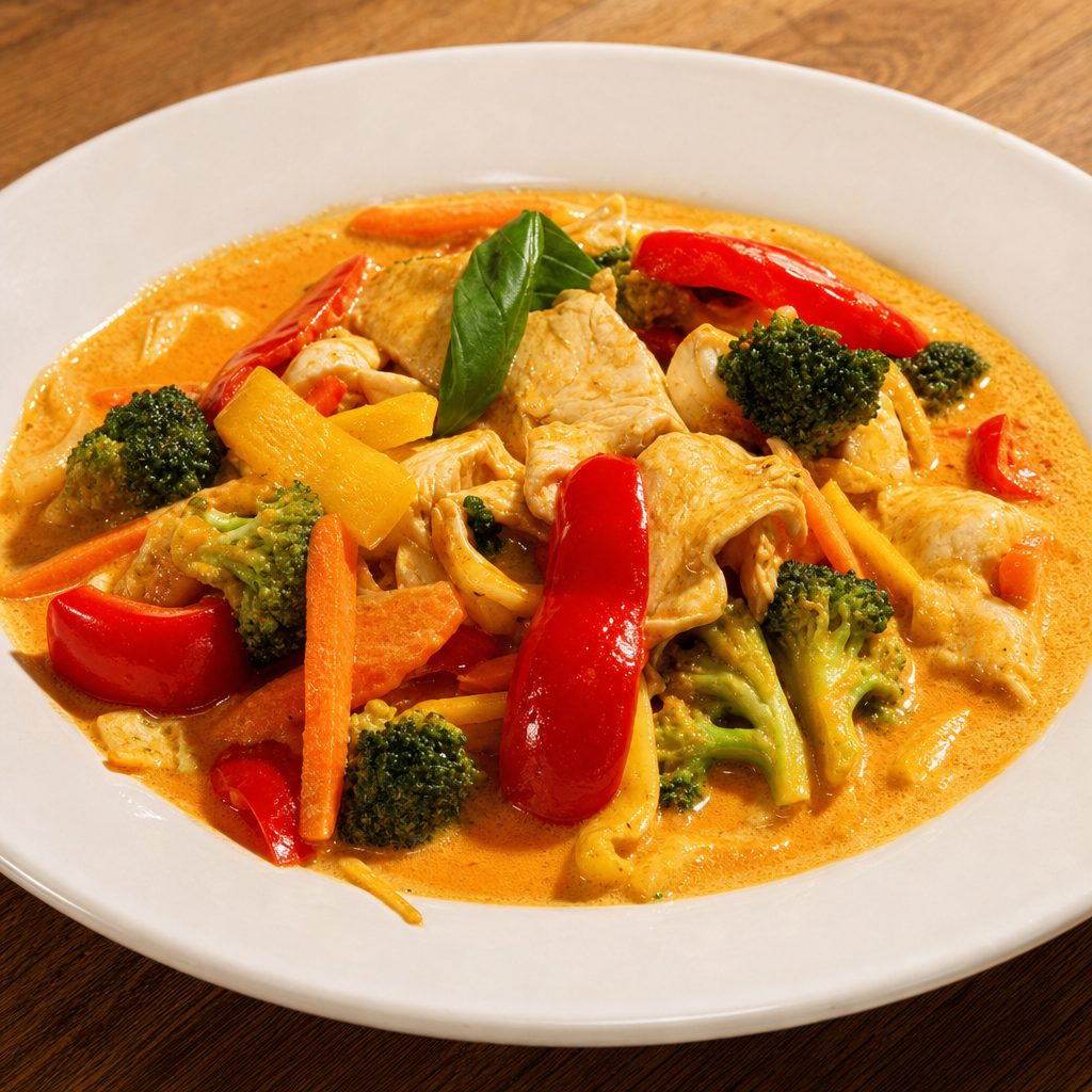 Red Curry.