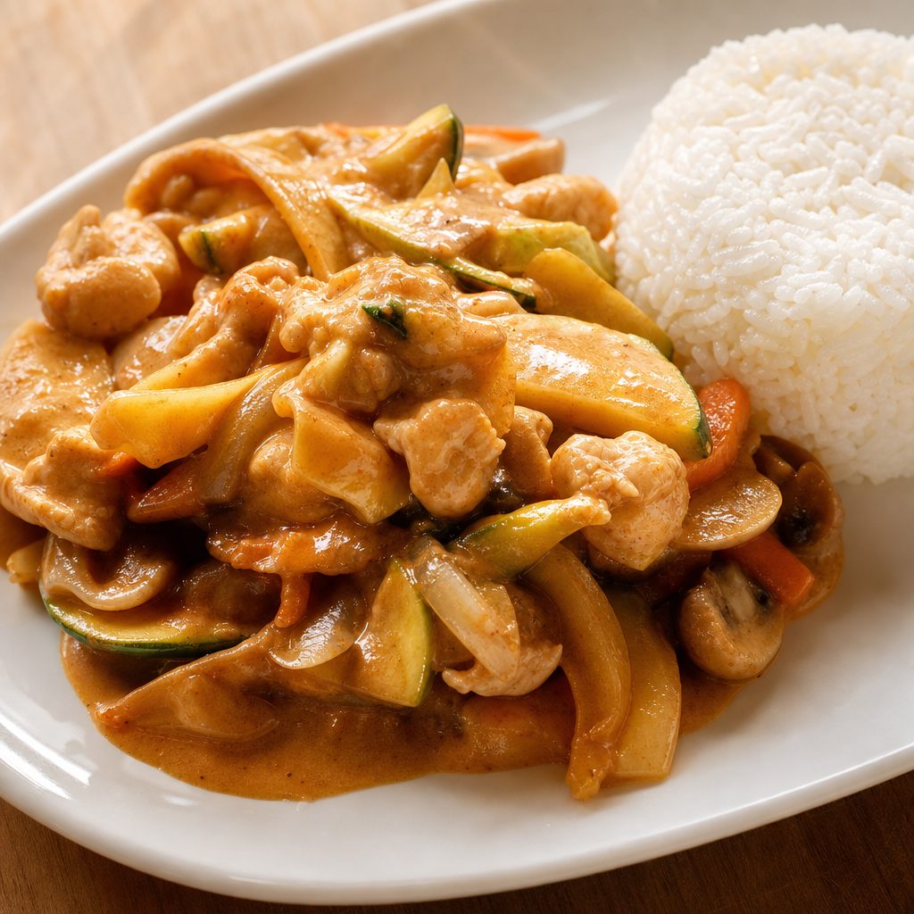 Peanut Sauce Combo (Lunch).