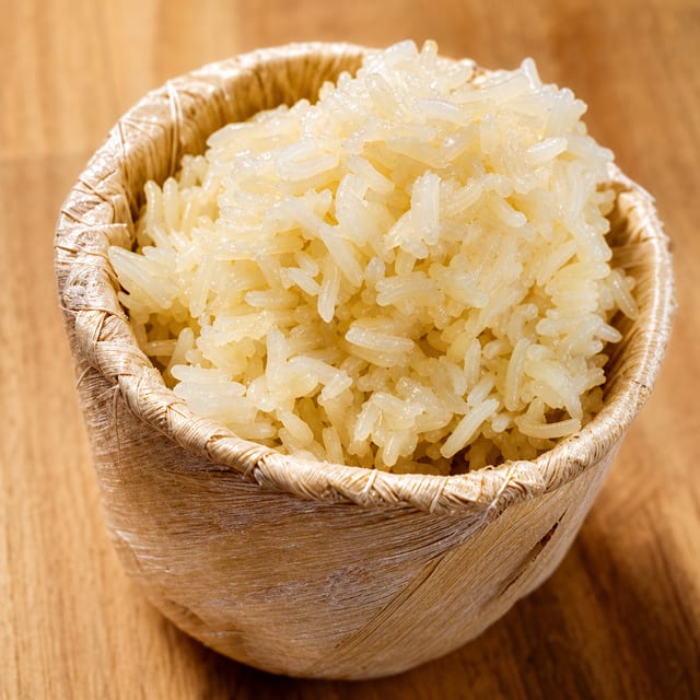 Sticky Rice.