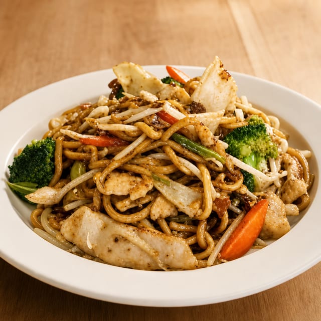 Thai Lomein.