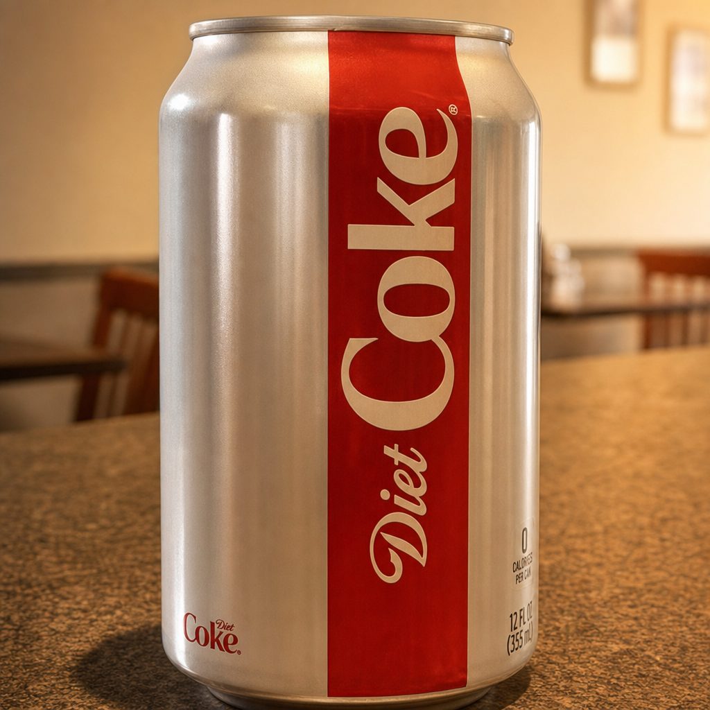 Diet Coke.