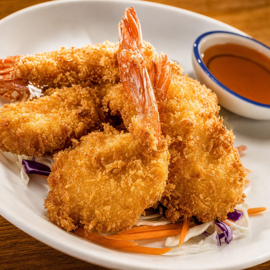 Coconut Shrimp.