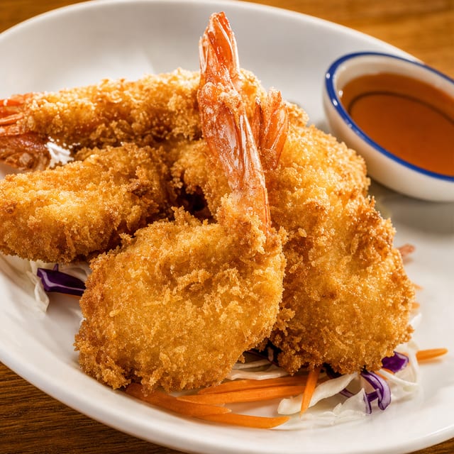 Coconut Shrimp.