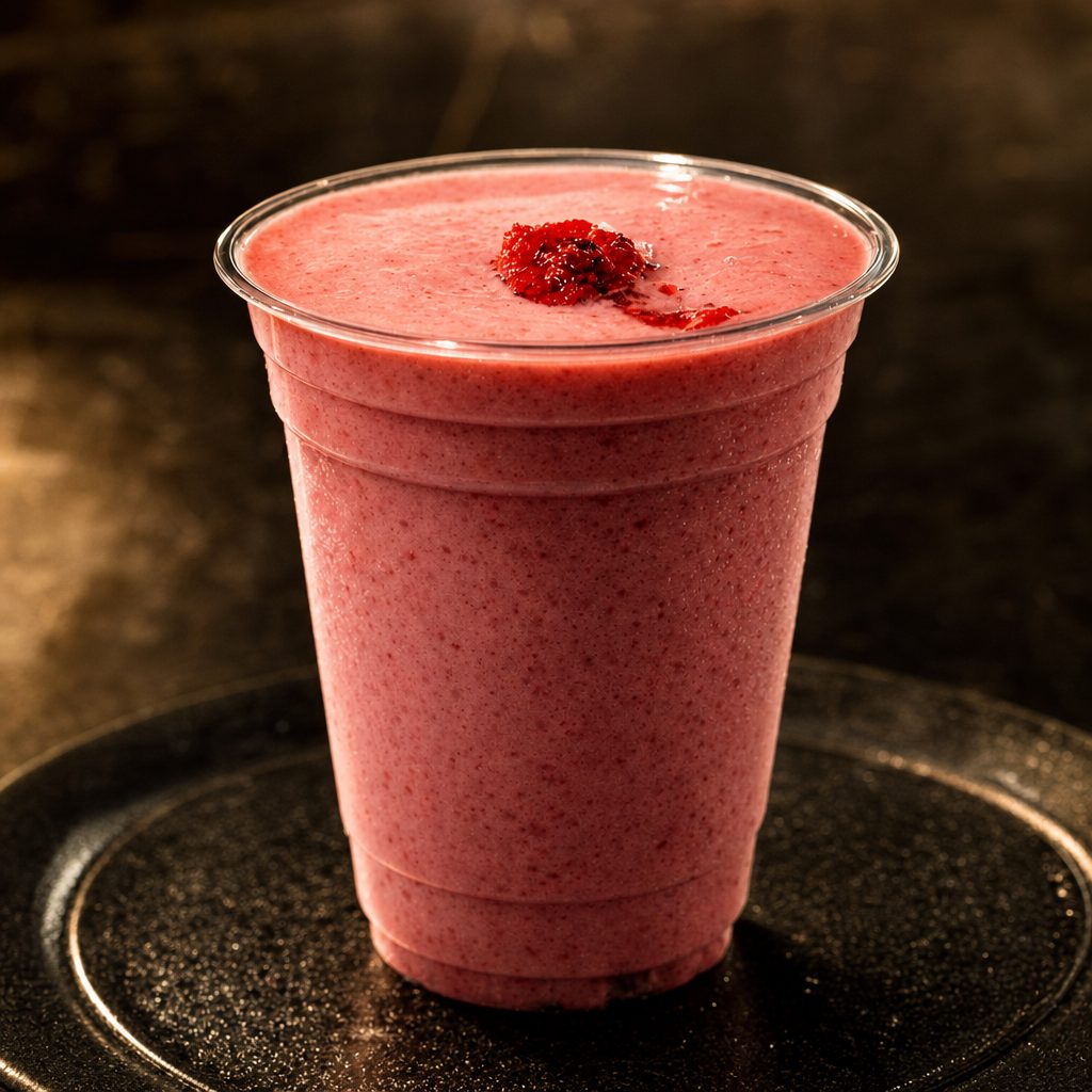 Strawberry Yogurt.