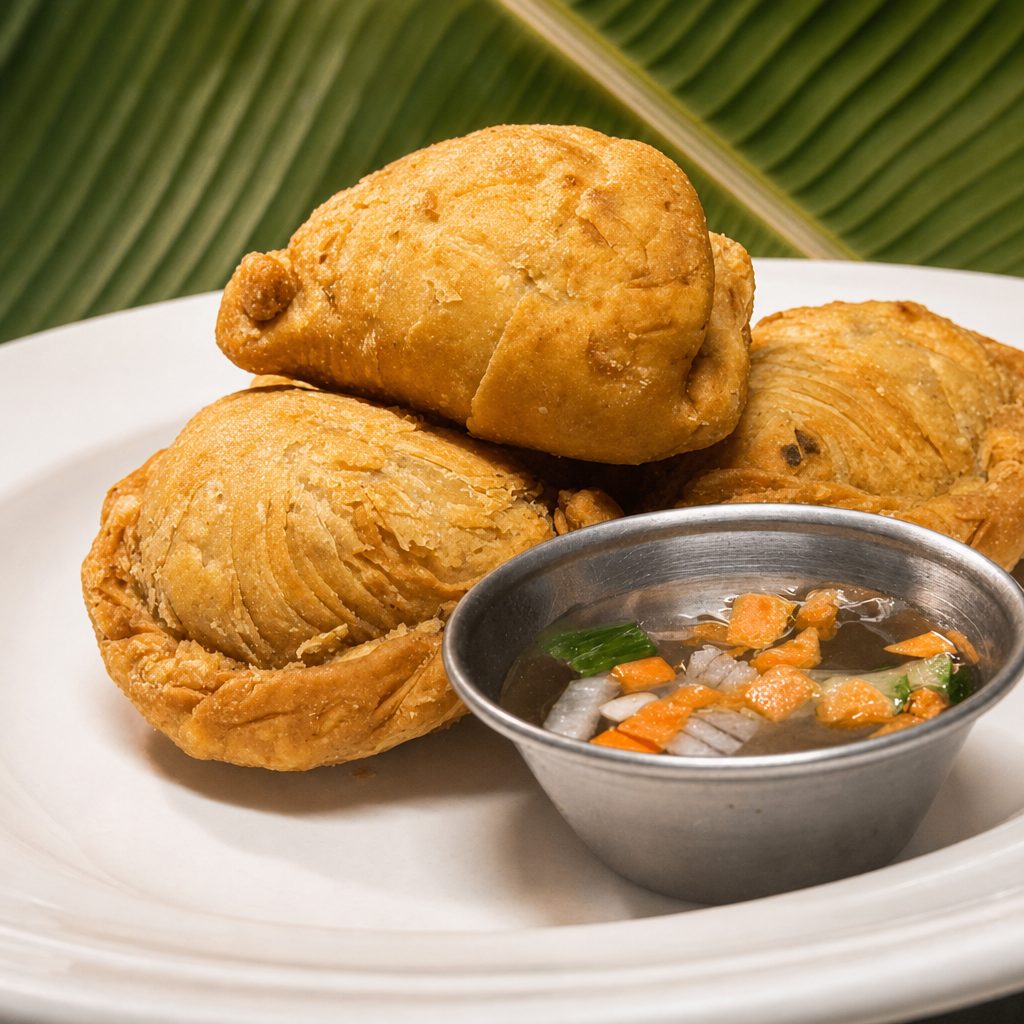 Mini Chicken Pie.