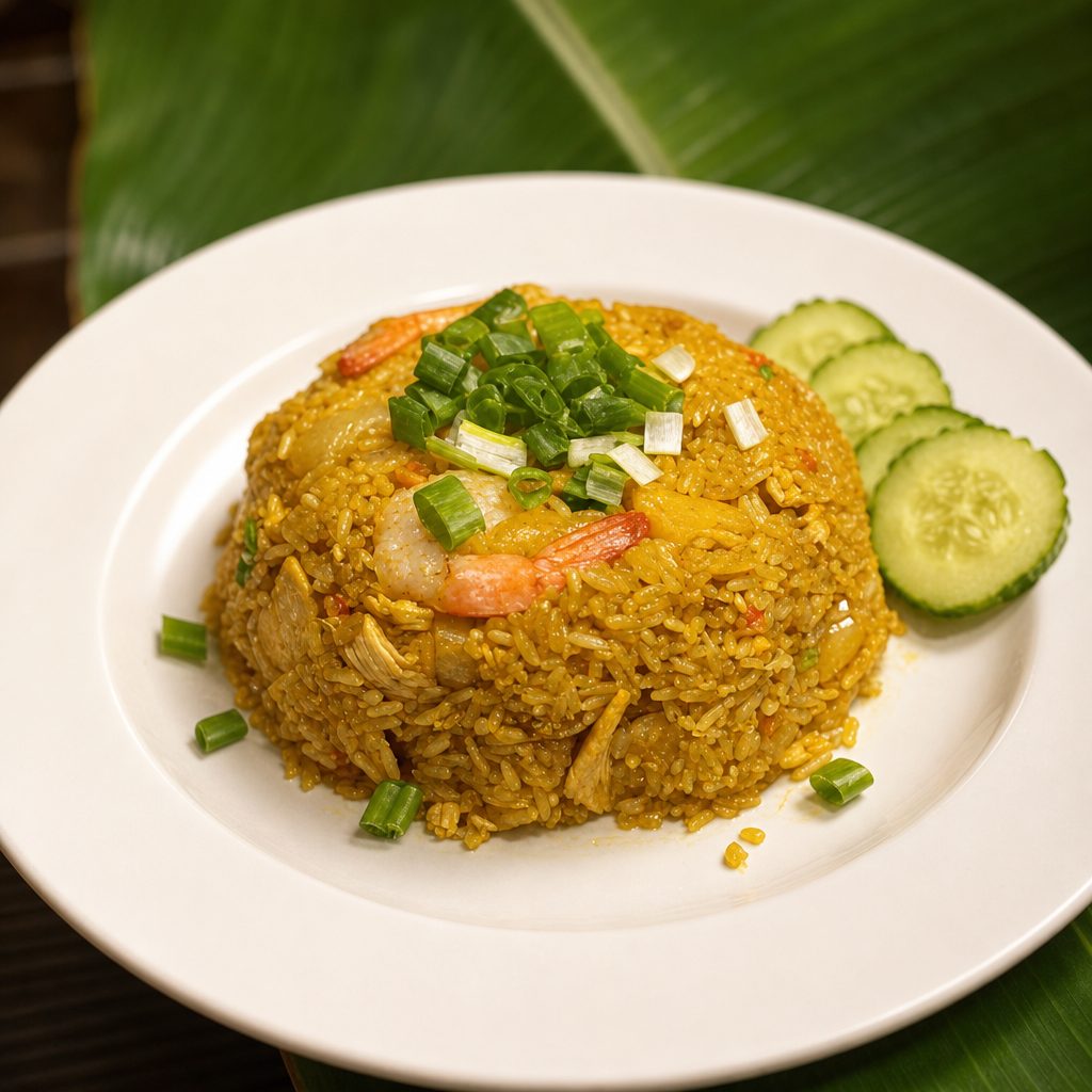 Pineapple Fried Rice.