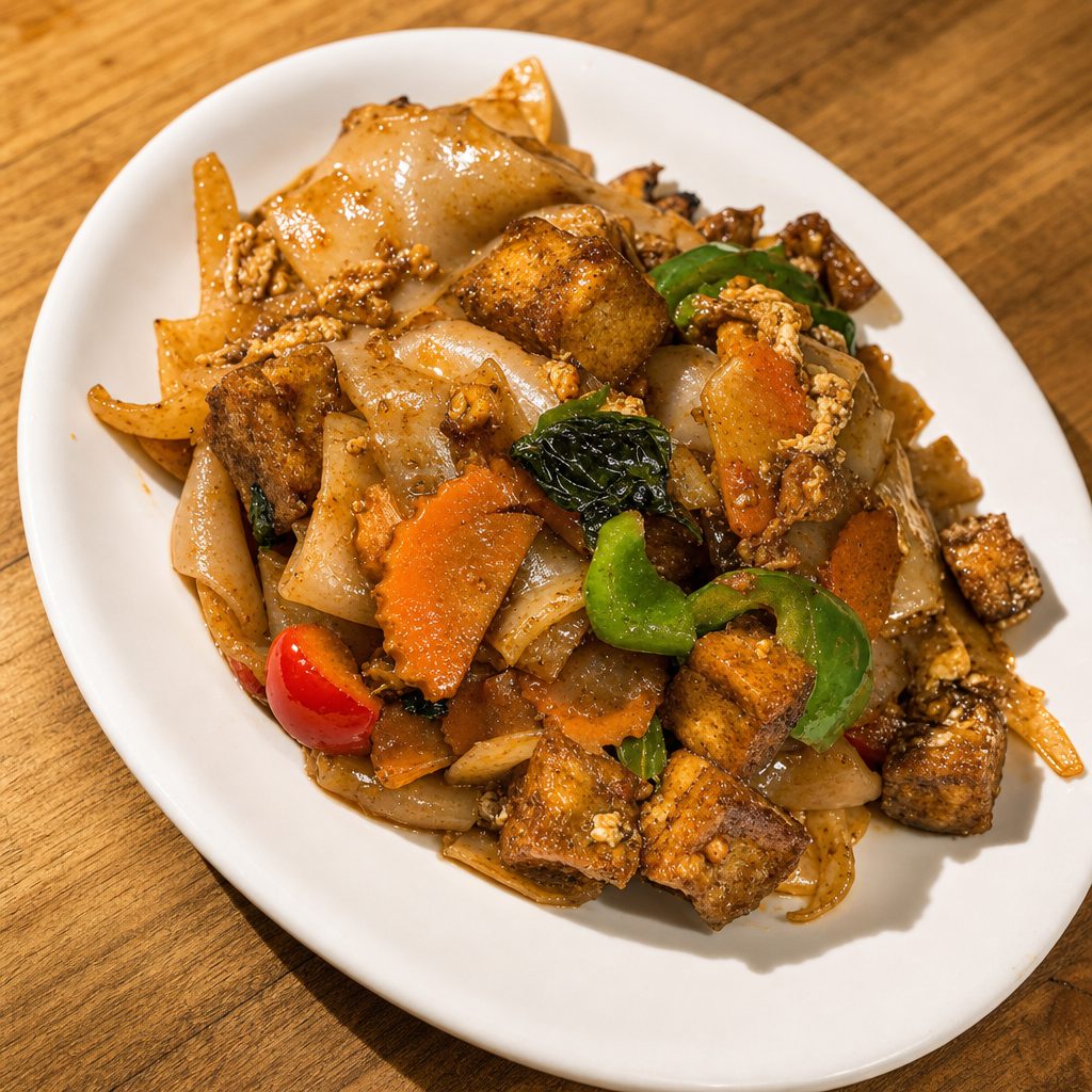 Drunken Noodles.