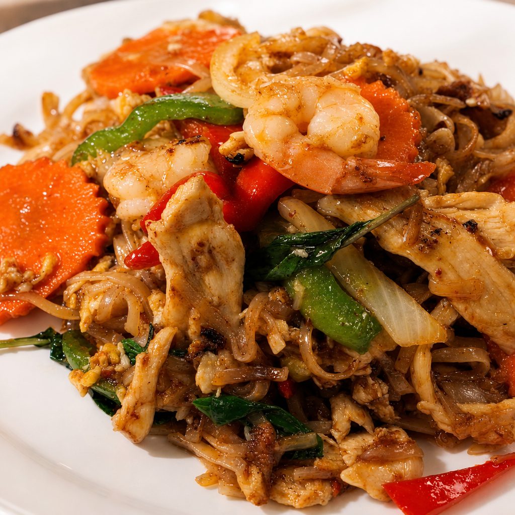 Fiery Pad Thai (Lunch).