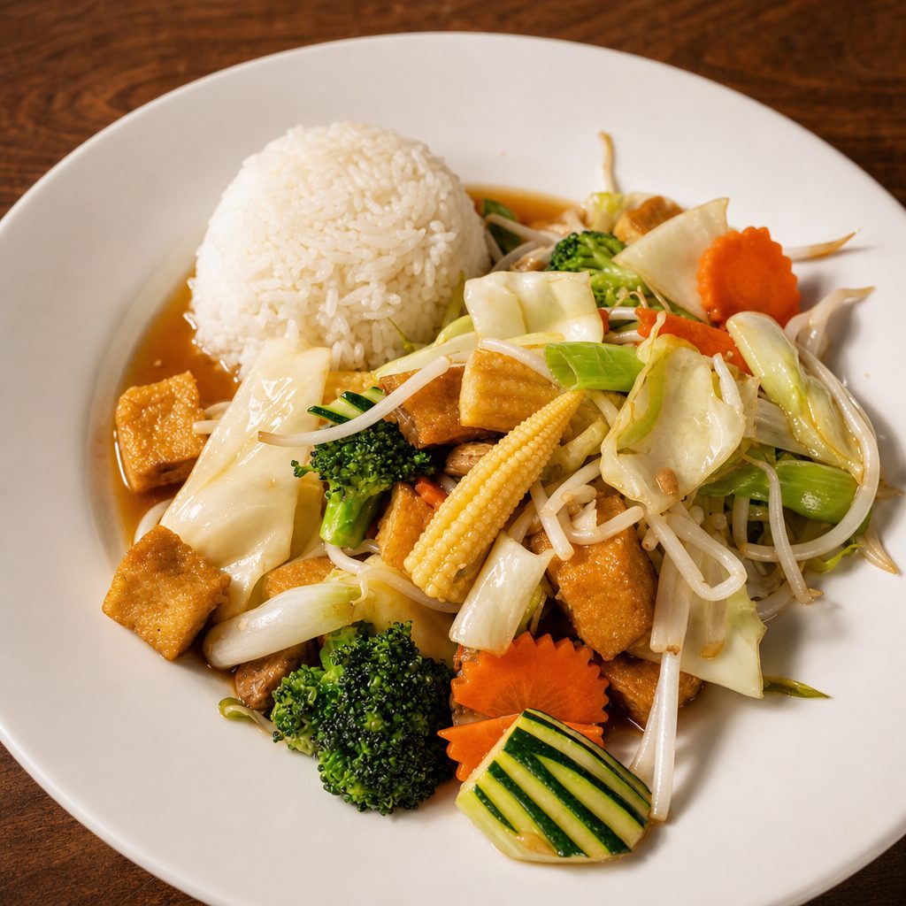 Vegetable Delight.