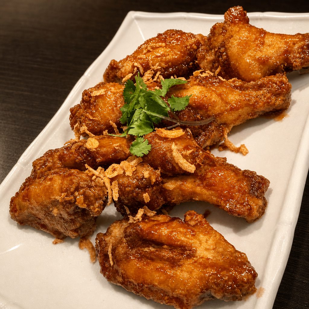 Henry' Wings.