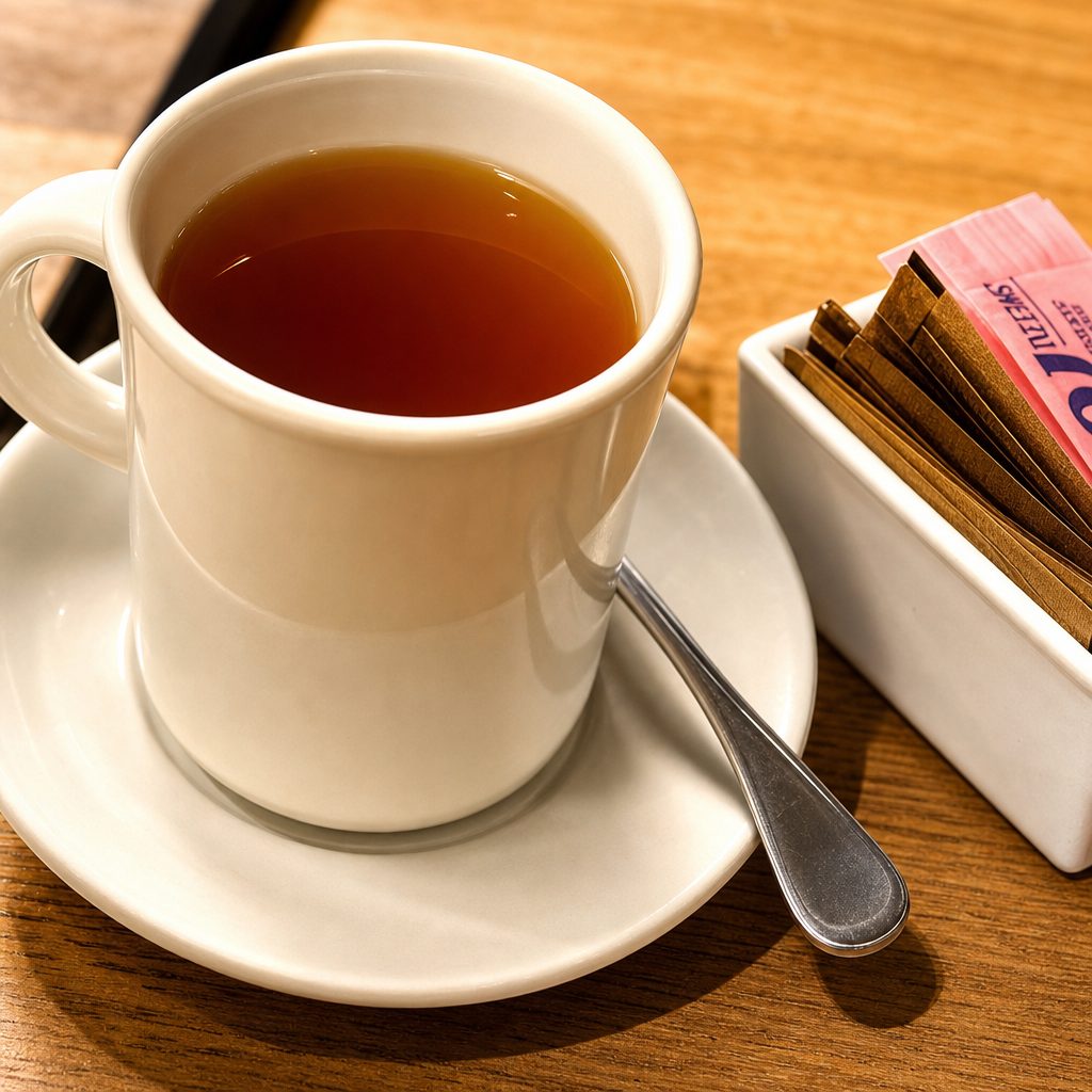 Thai Hot Tea.
