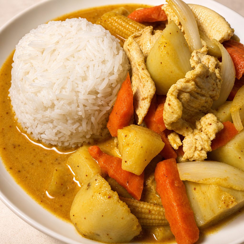 Yellow Curry (Lunch).