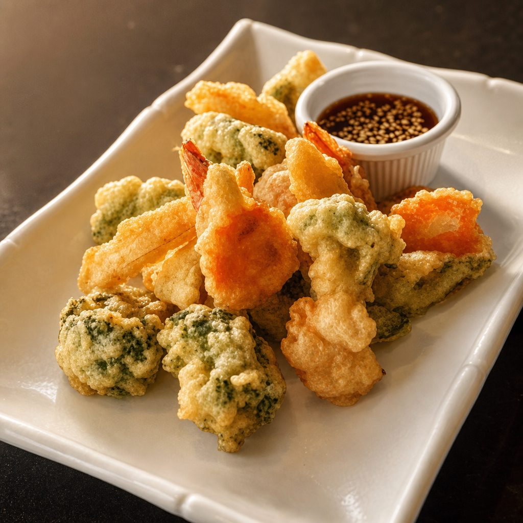 Mix Veggie Tempura.