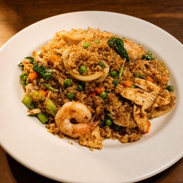Basil Fried Rice.