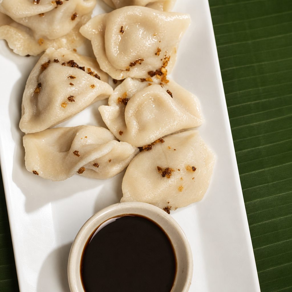 Pork Dumplings.