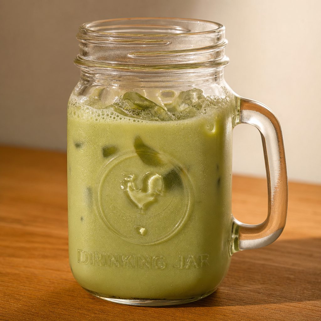 Matcha Green Tea.