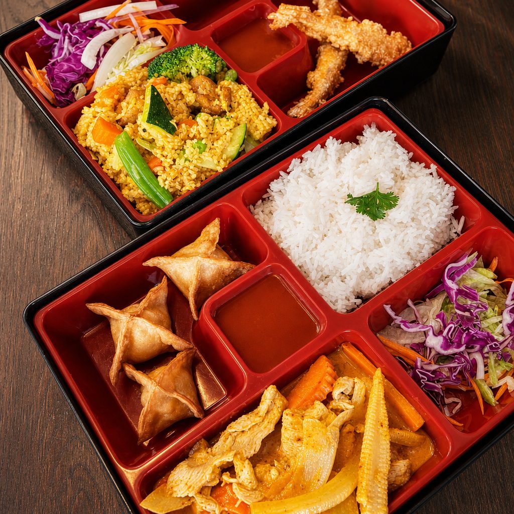 Fiery Lunch Set.