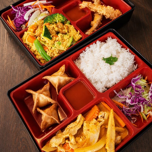 Fiery Lunch Set.