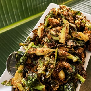 Crispy Brussels Sprouts
