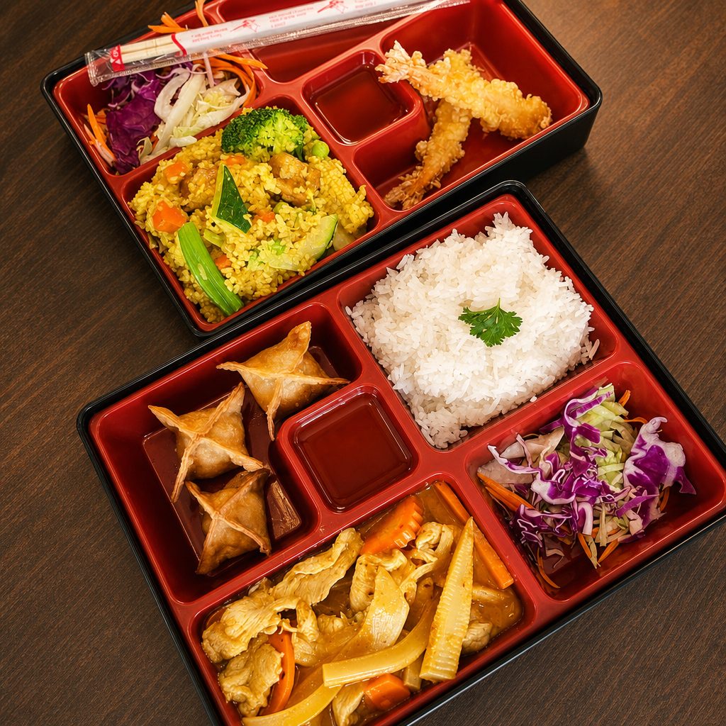 Thai Time Lunch Set.
