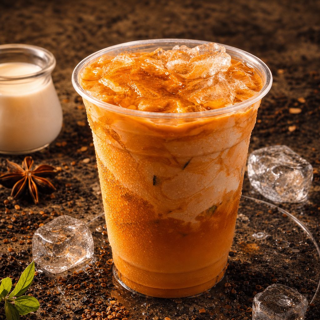 Thai Iced Tea.