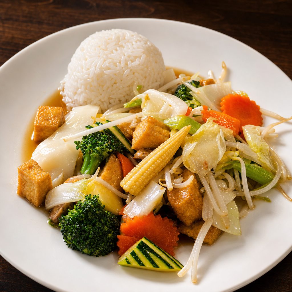 Vegetable Delight (Lunch.