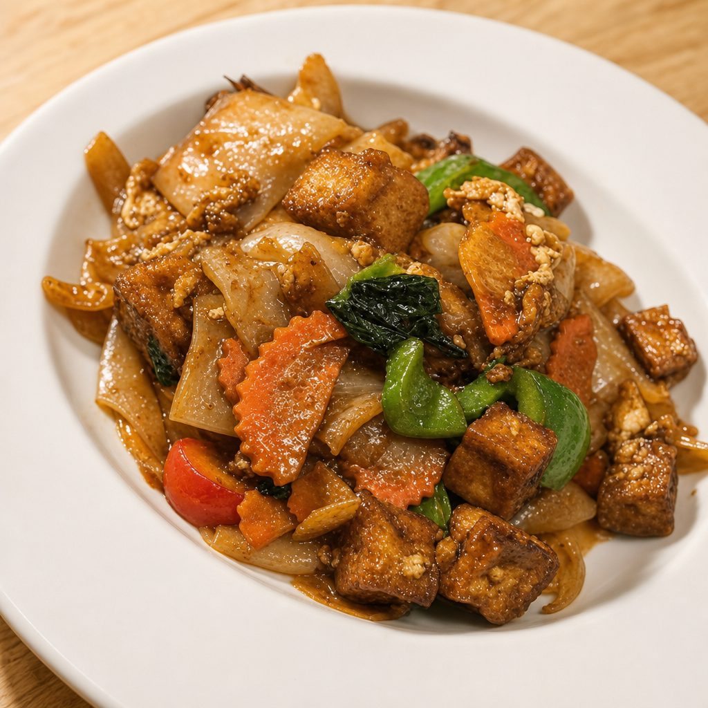 Drunken Noodles (Lunch).