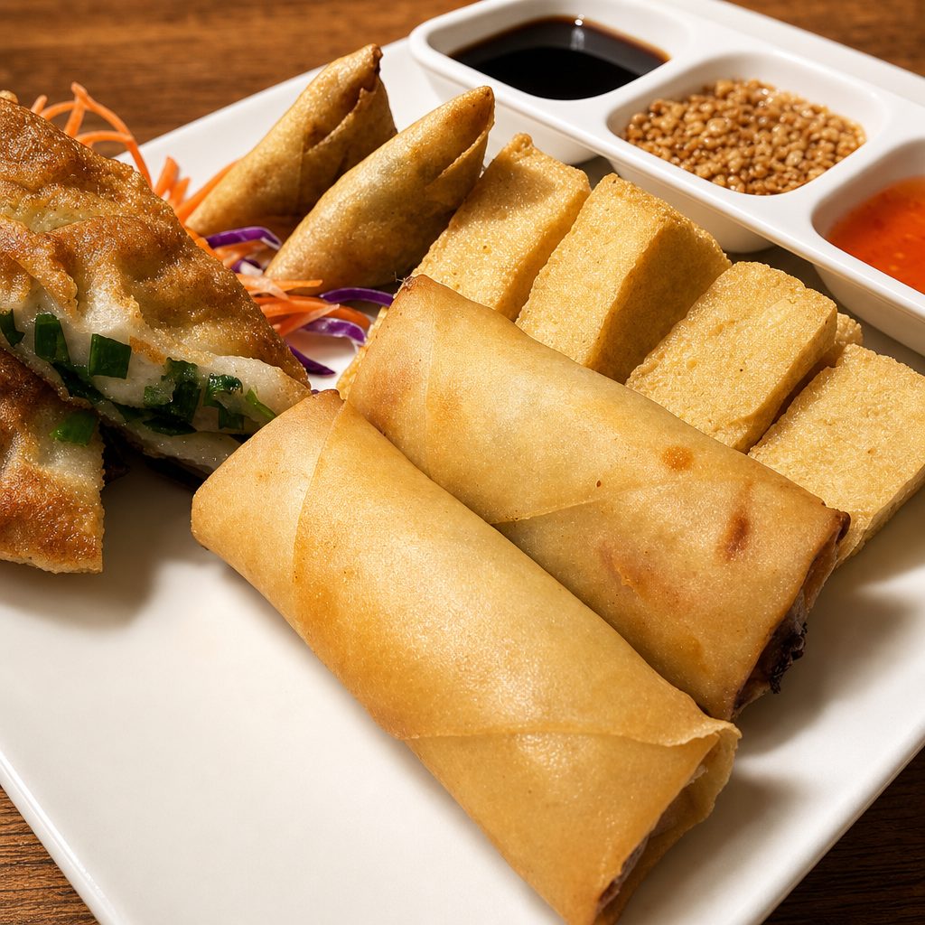 Vegetarian Sampler.