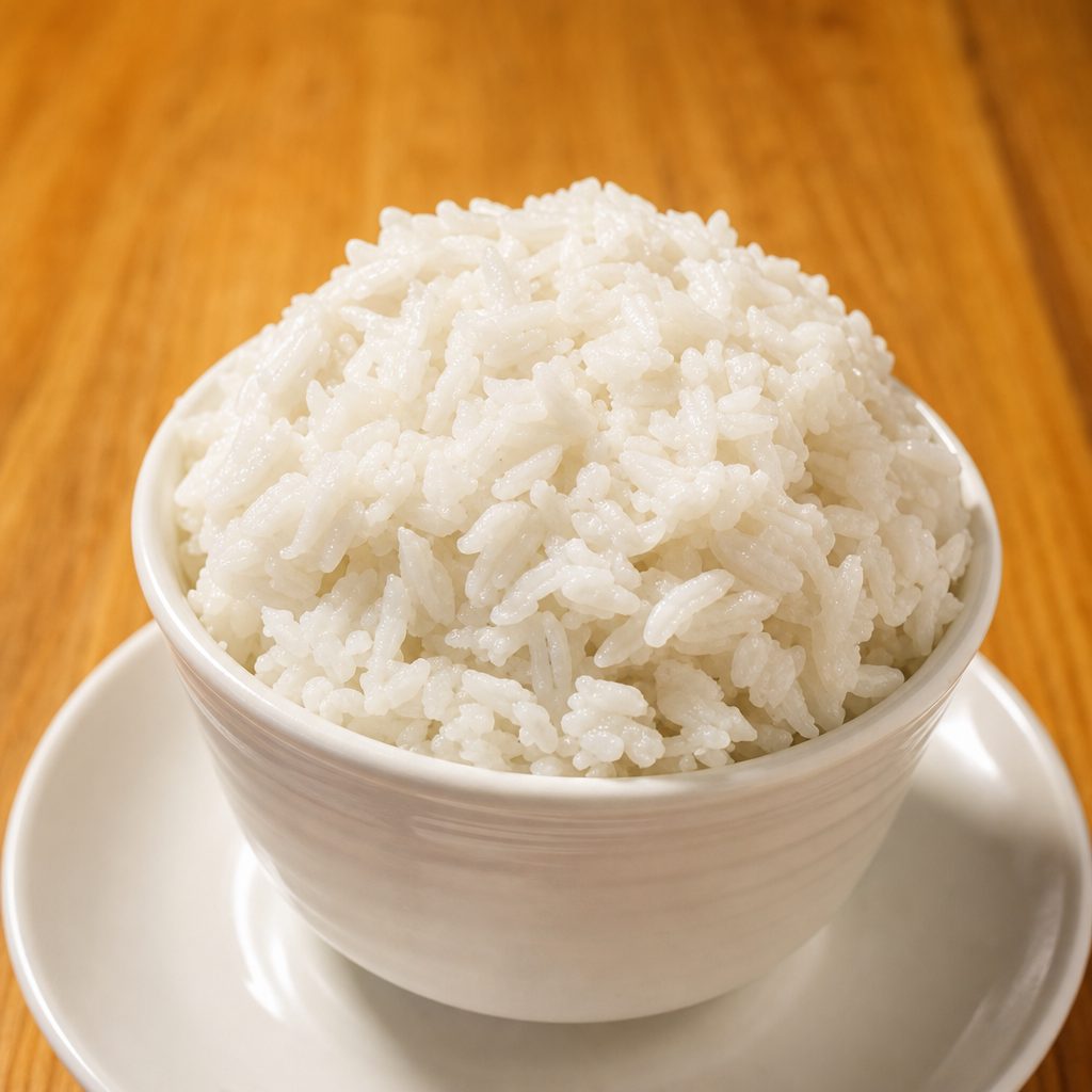 Coconut Rice.
