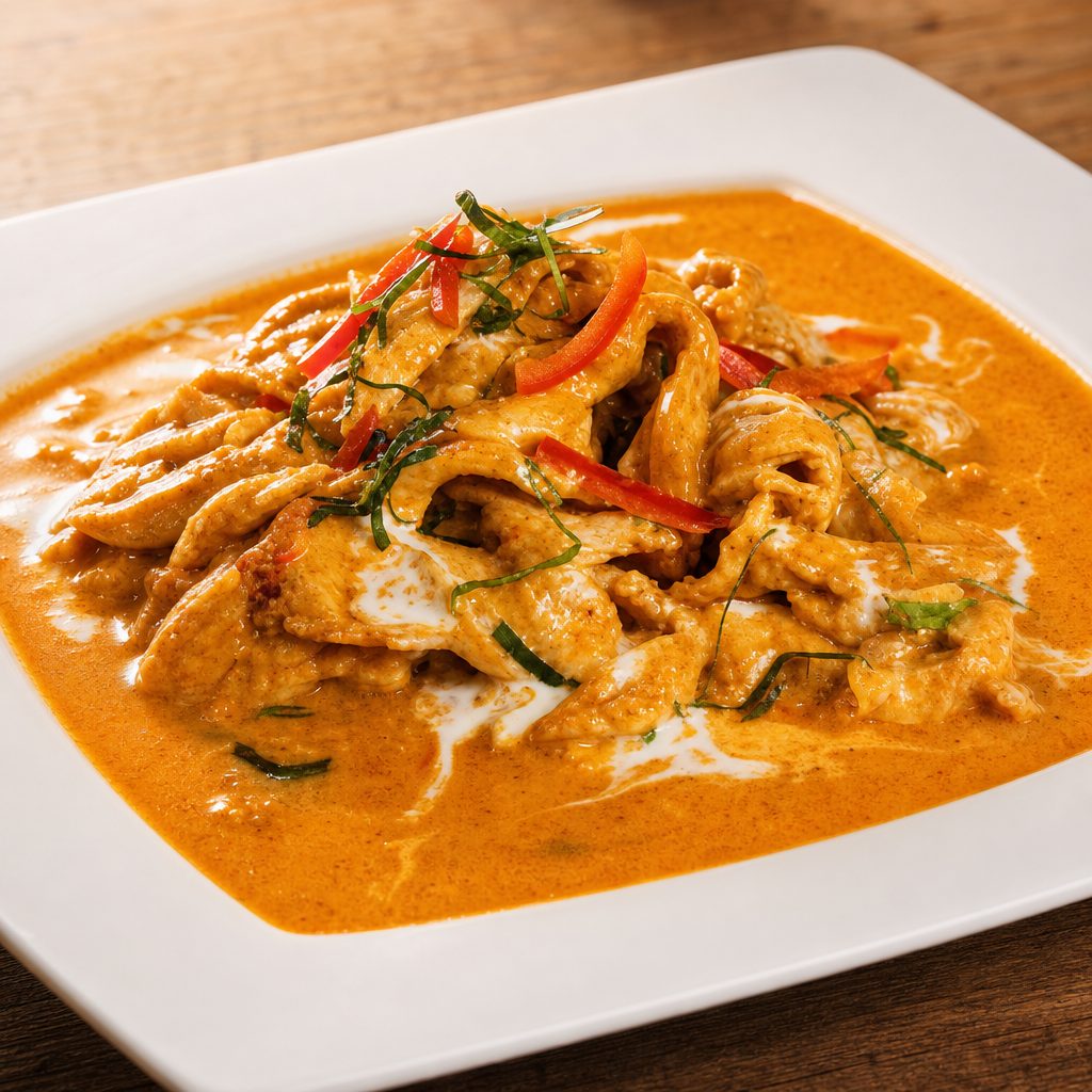 Panang Curry (Lunch).