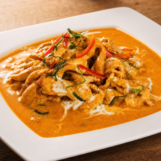 Panang Curry (Lunch).