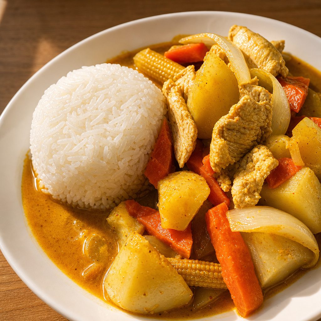 Yellow Curry.