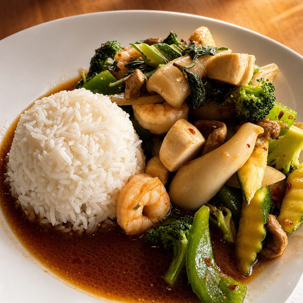 Seafood Basil.