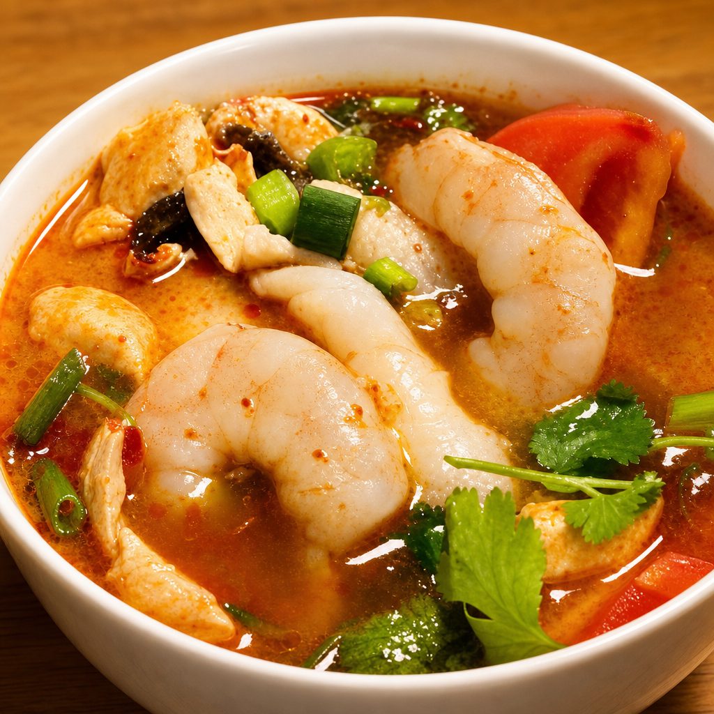 Tom Yum.