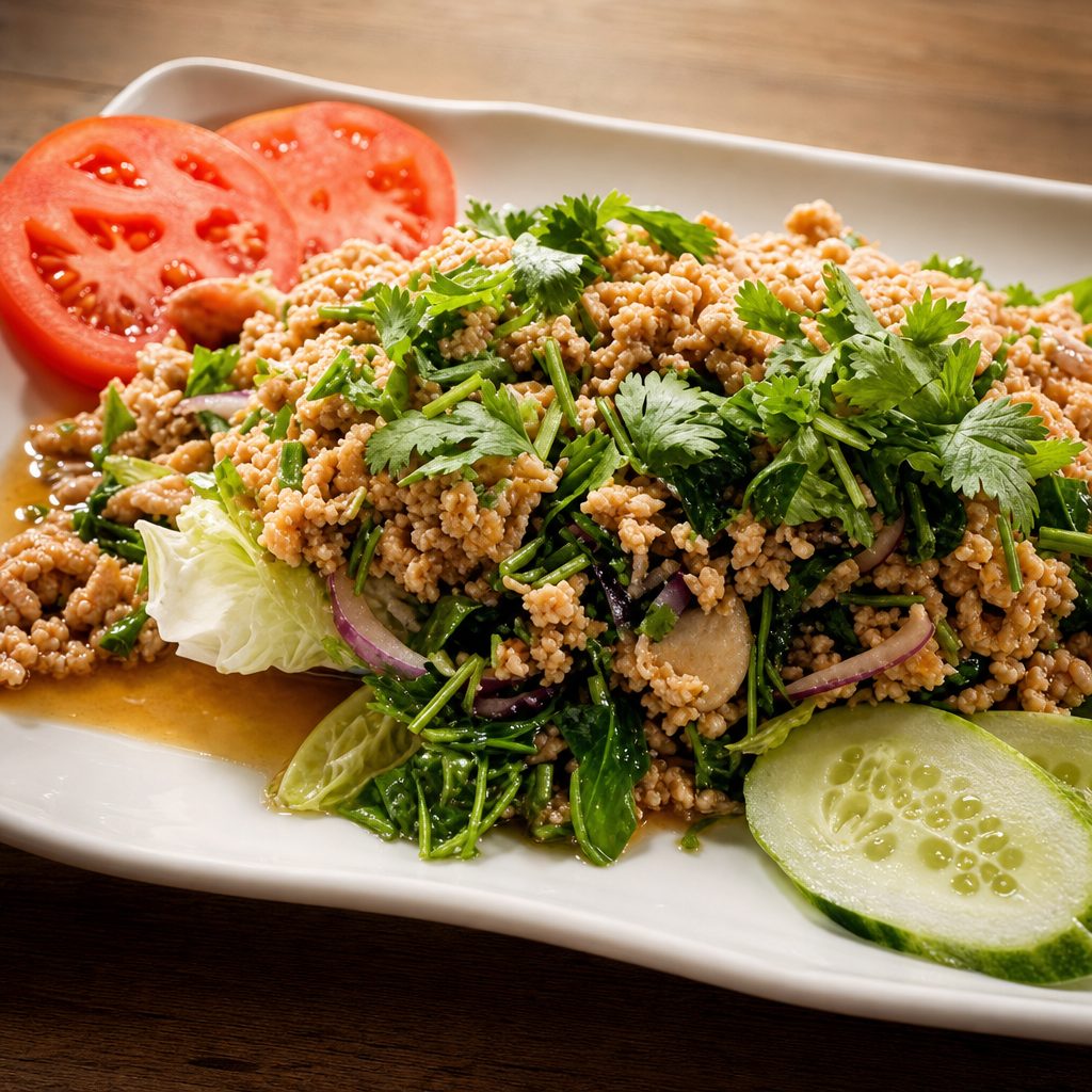 Chicken Salad (Larb Gai).