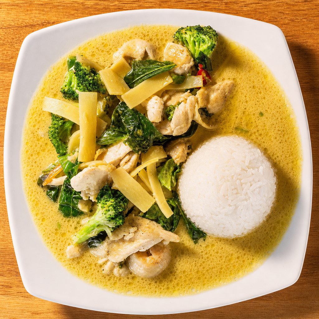 Green Curry.