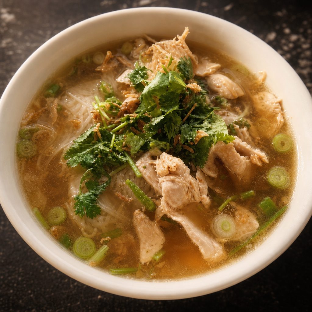 Thai Noodle Soup.