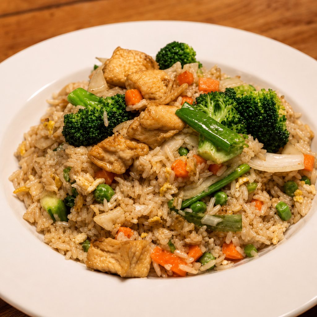 Thai Special Fried Rice.