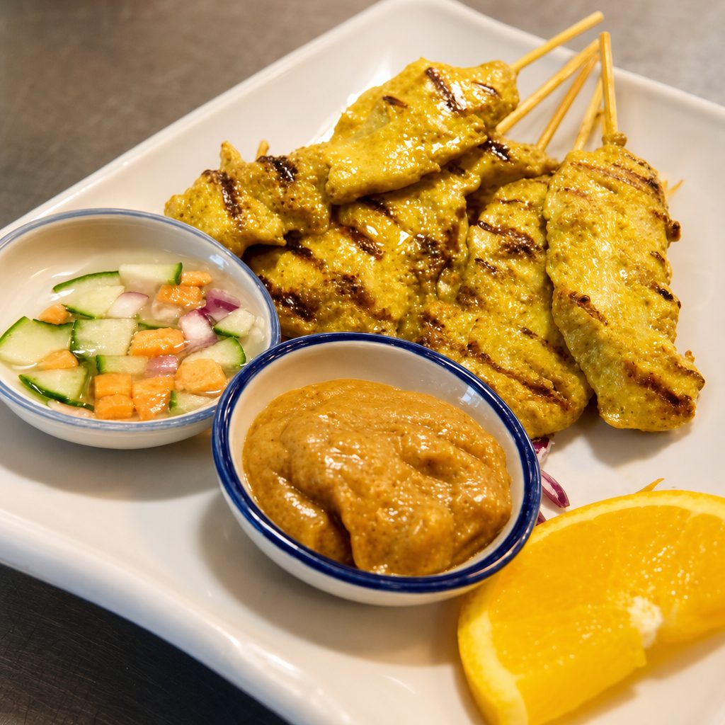 Chicken Satay.