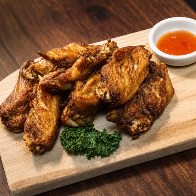 Chicken Wings.