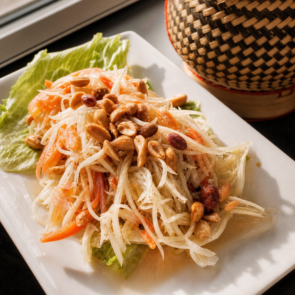 Papaya Salad.