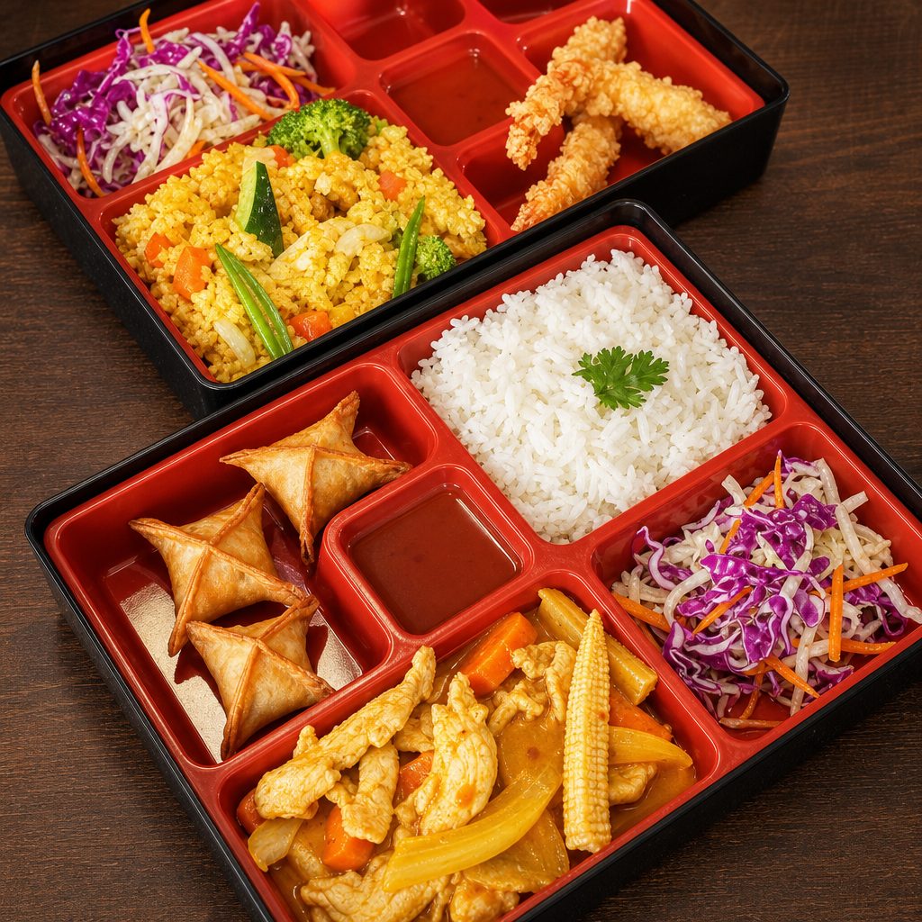 Padthai Lunch Set.